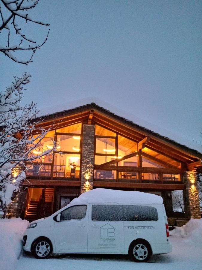 Maison Bionaz Ski & Sport Jovencan Екстериор снимка
