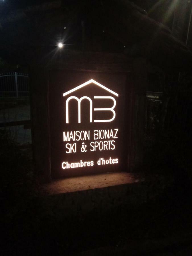 Maison Bionaz Ski & Sport Jovencan Екстериор снимка