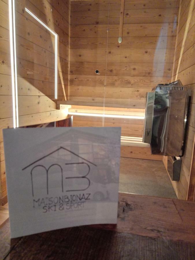 Maison Bionaz Ski & Sport Jovencan Екстериор снимка